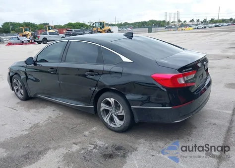 2020 Honda Accord Ex-L z USA, uszkodzony, nr VIN 1HGCV1F55LA064719